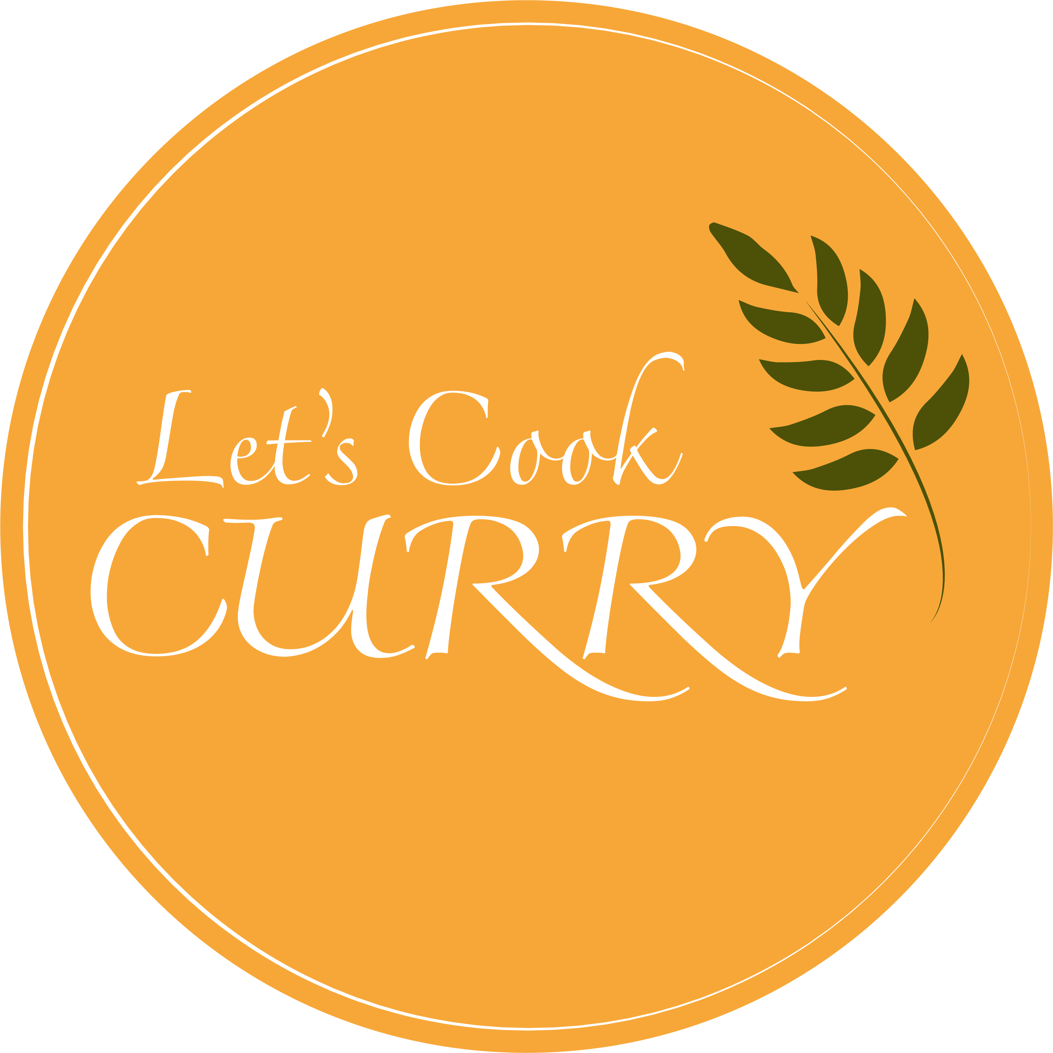 Let's Cook Curry Logo