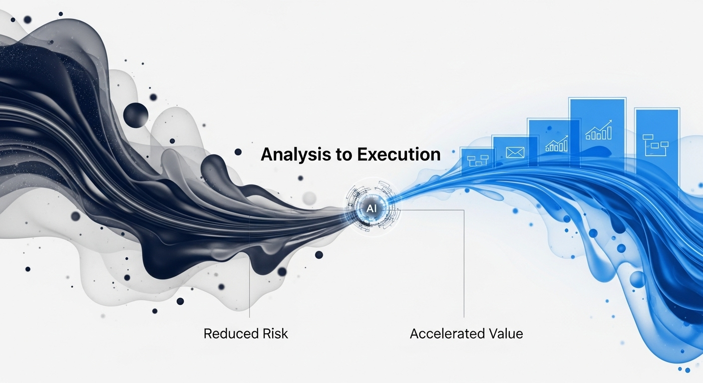 Conceptual image of our product's capabilities