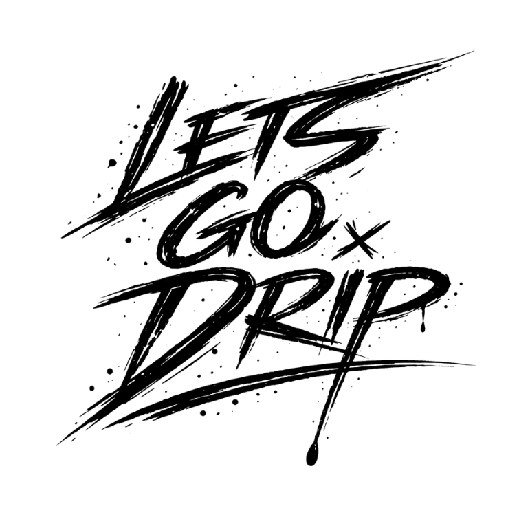 Lets Go Drip Official Logo