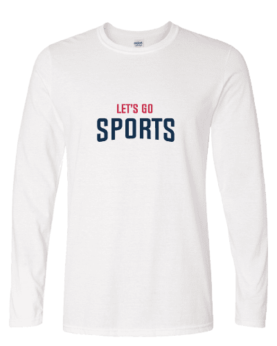 Lets Go Sports Long Sleeve Shirt - Lets Go Sports