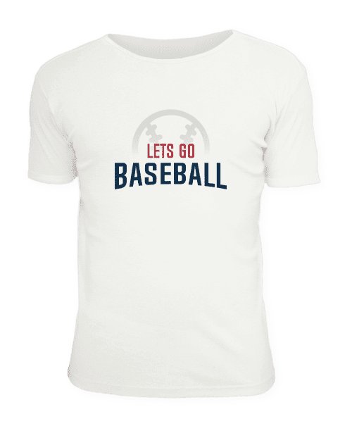 Lets Go Baseball T-shirt - Lets Go Sports