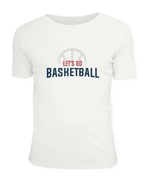 Lets Go Basketball T-shirt - Lets Go Sports