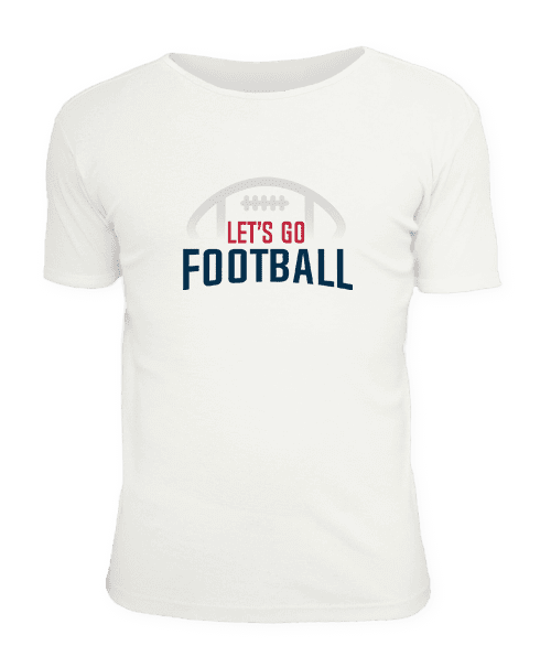 Lets Go Football T-shirt - Lets Go Sports