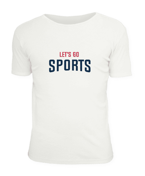 Lets Go Sports T-shirt - Lets Go Sports