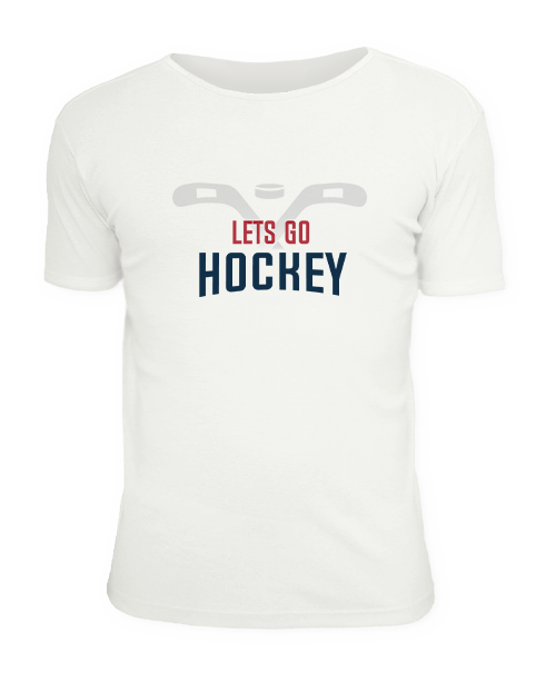 Lets Go Hockey T-shirt - Lets Go Sports