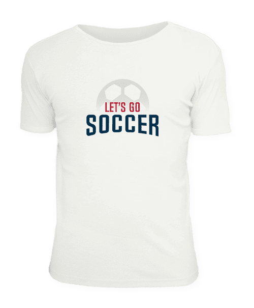 Lets Go Soccer T-shirt - Lets Go Sports
