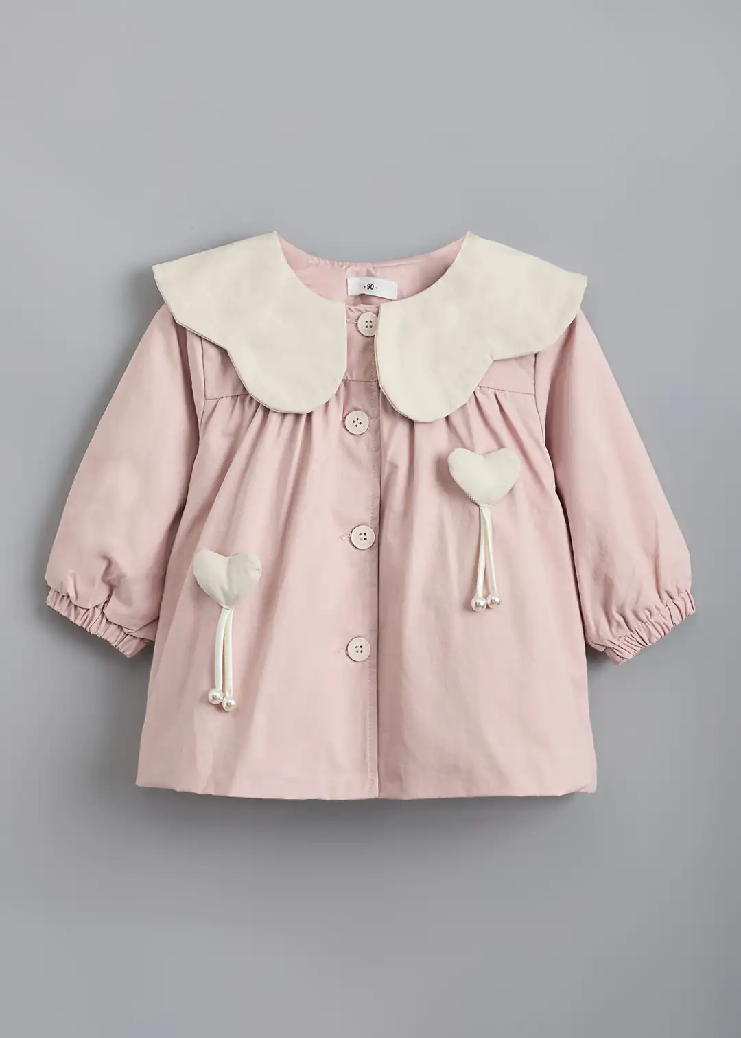 Heart Applique Jacket