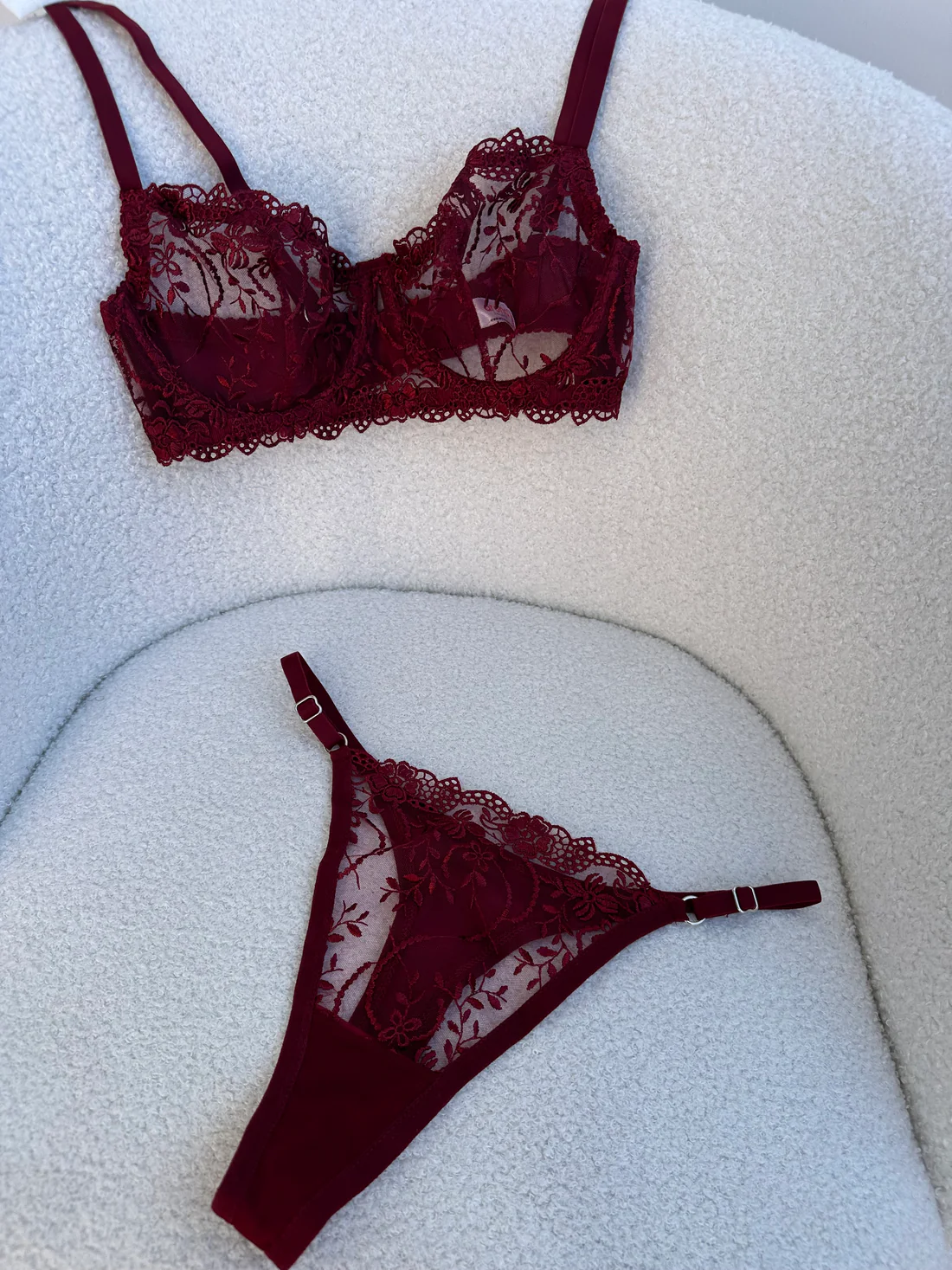 Zoe Bra Set