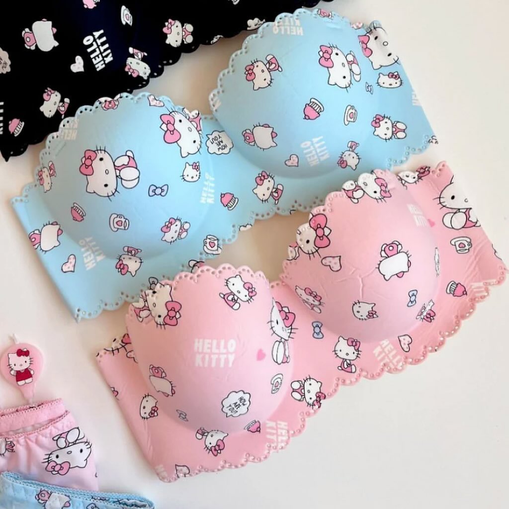 Cute cartoon underwear set 