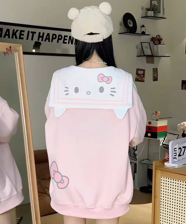 Cute cartoon sweatshirt 