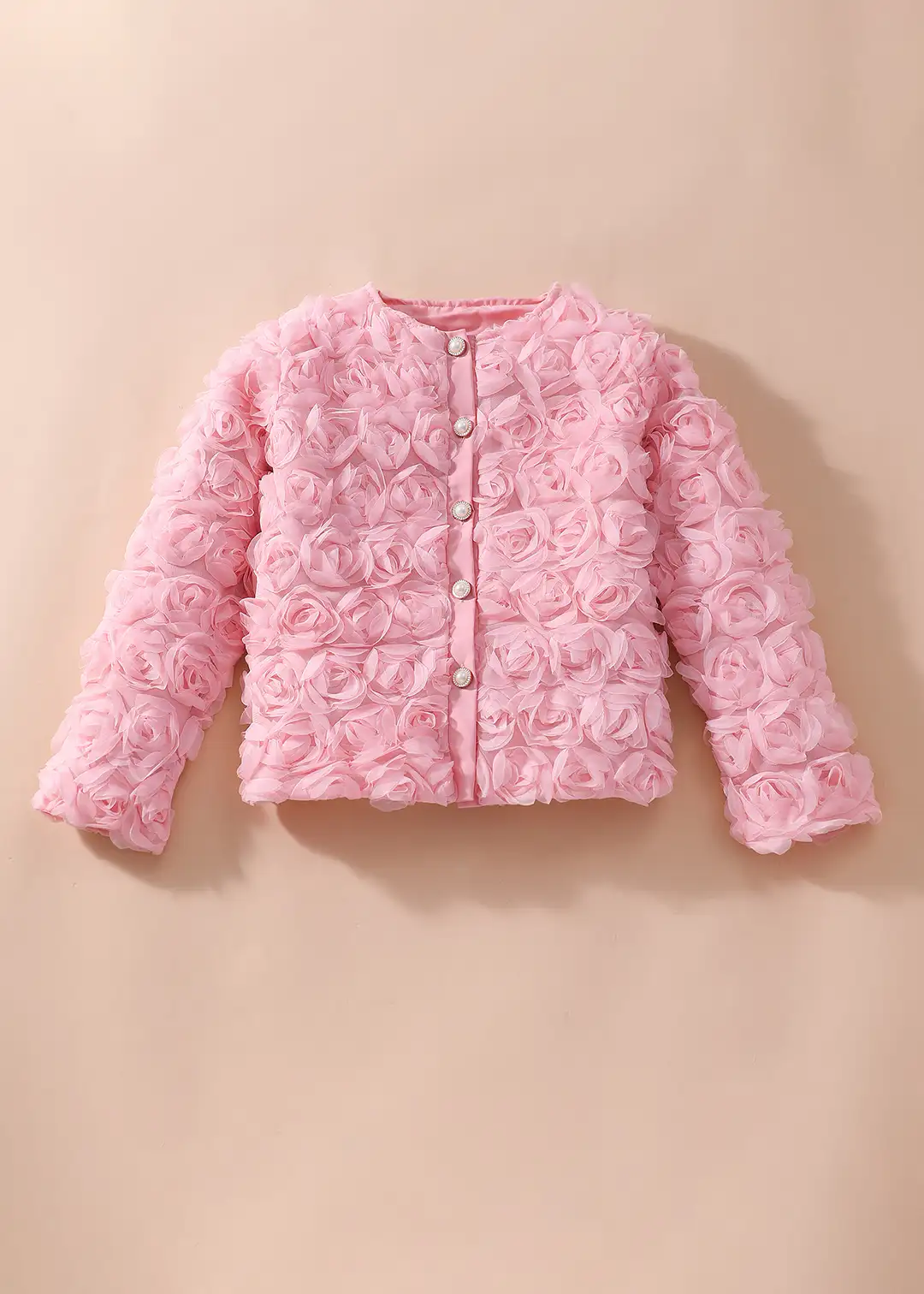 Floral Applique Jacket