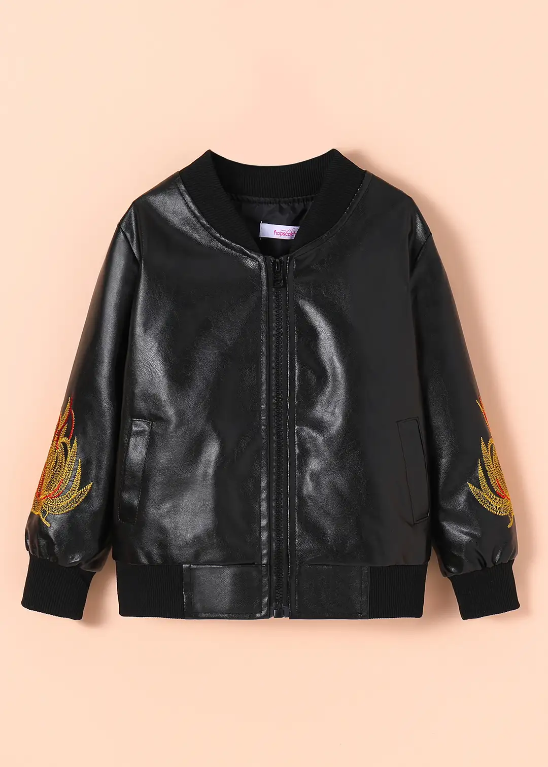Graphic Bomber Jacket