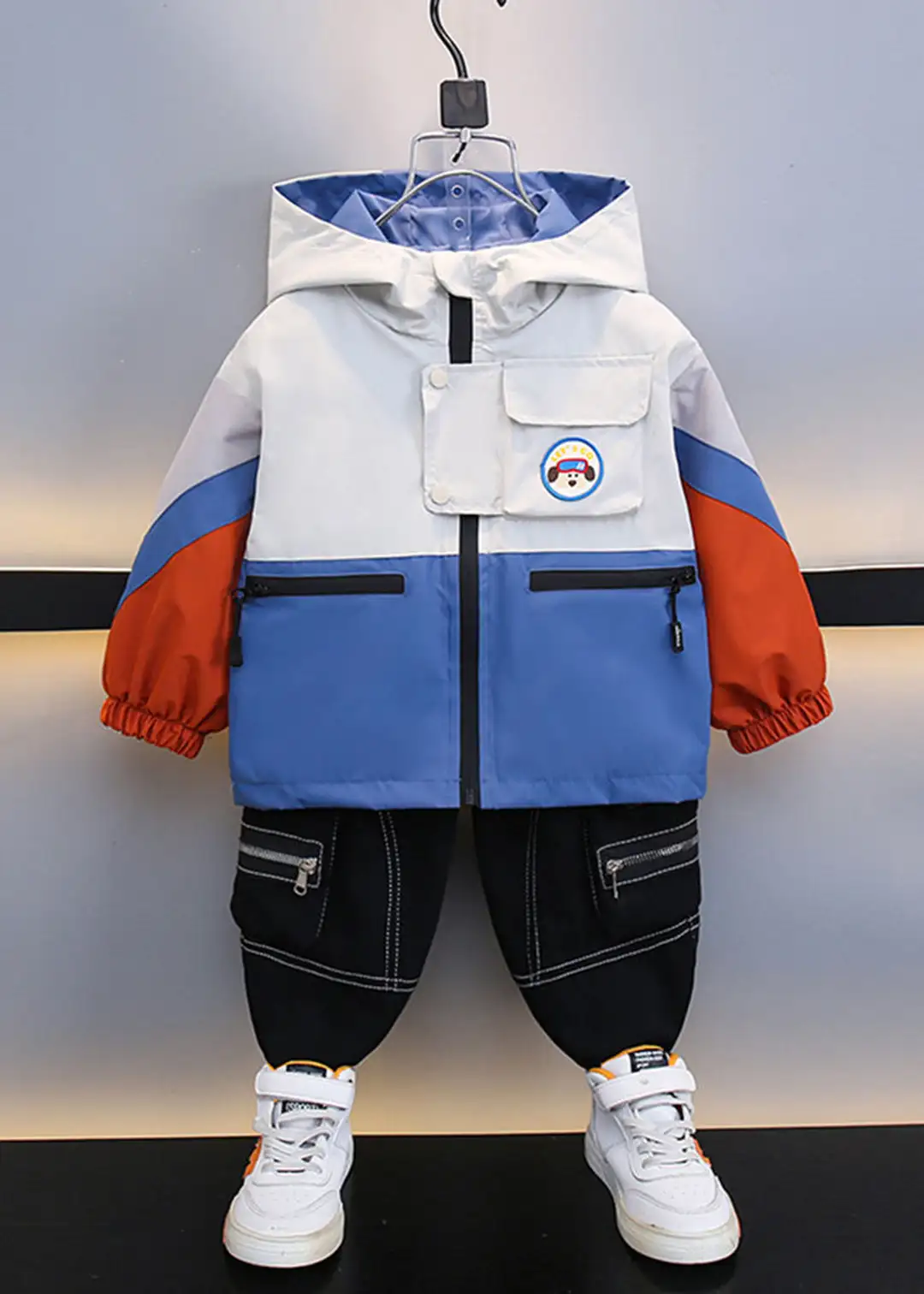 Colourblock Jacket