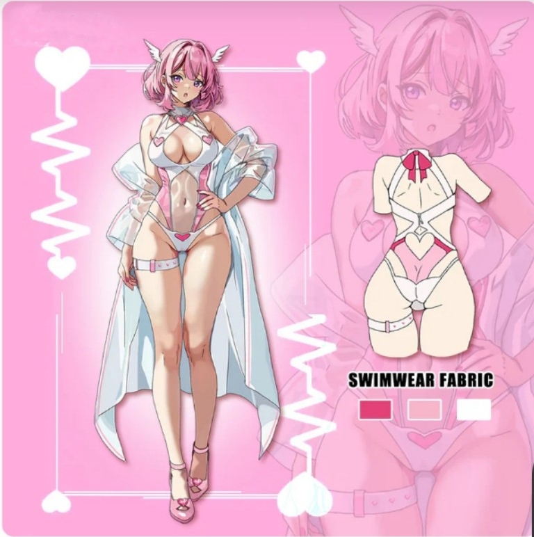 Love Angel Swimsuit 