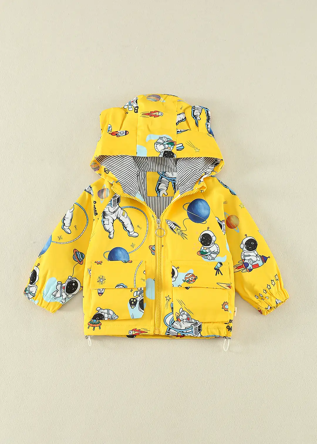 Space Cadet Hooded Jacket