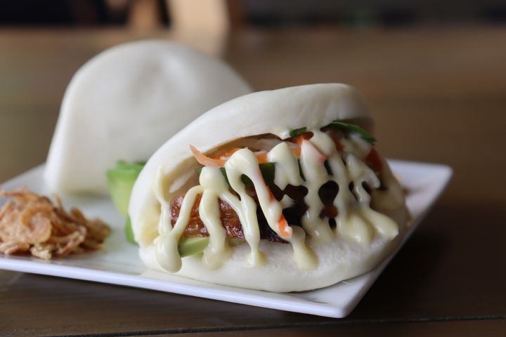 STEAMED BAOS