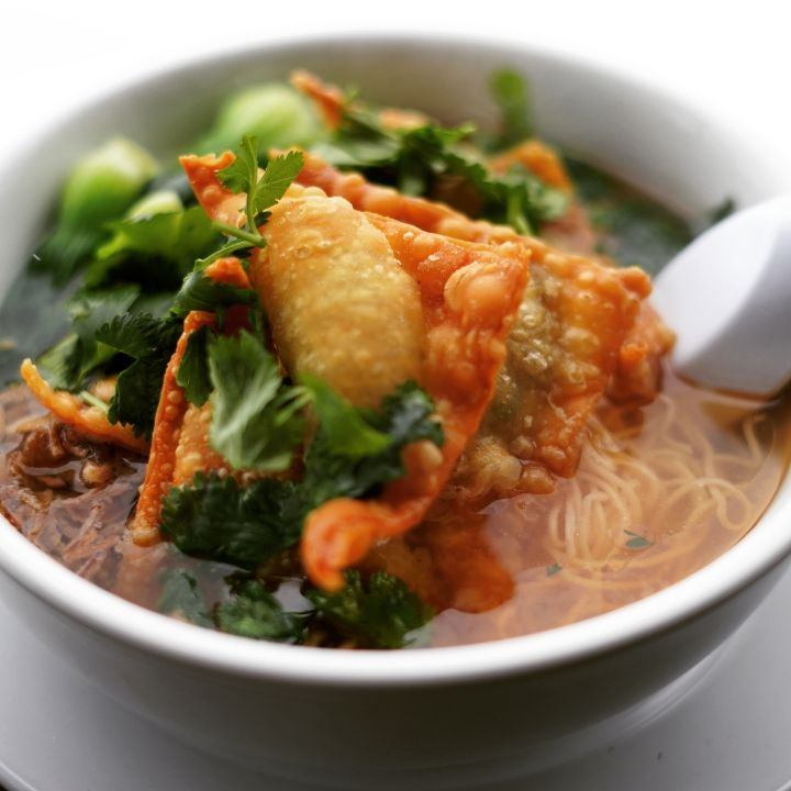 FRIED WONTON SOUP