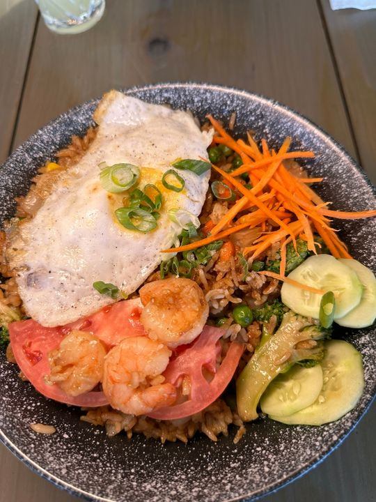 SHRIMP FRIED RICE