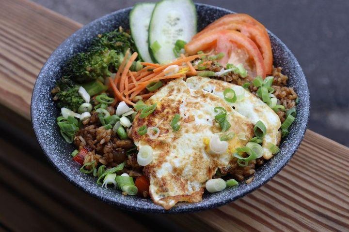 VEGGIE FRIED RICE