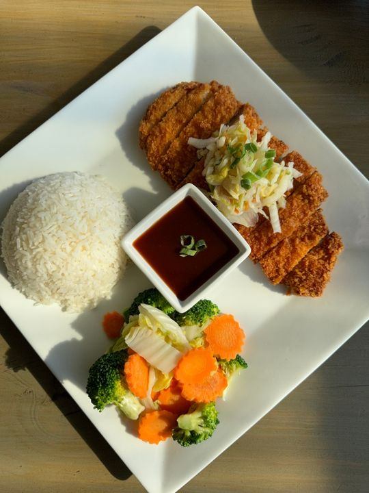 KATSU CHICKEN