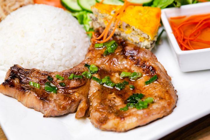 RICE PLATTER