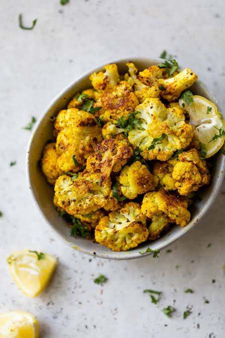 CURRY FRIED CAULIFLOWER