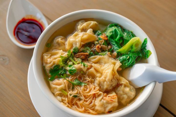 WONTON NOODLE SOUP