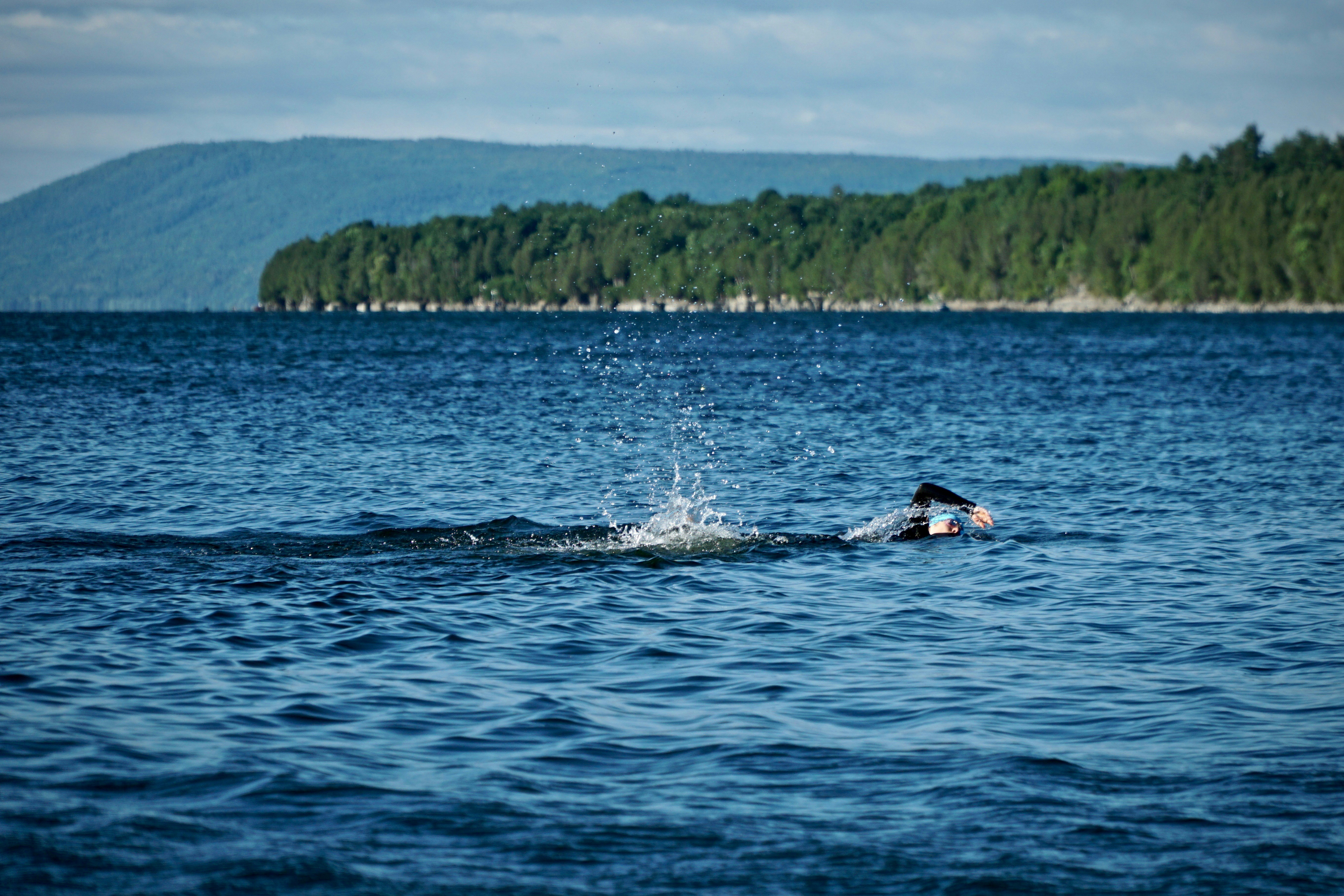 Swim header