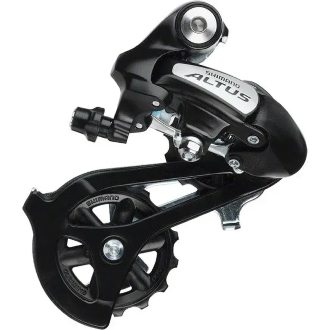 Shimano Altus M310 7/8 Speed Rear Derailleur (Black)