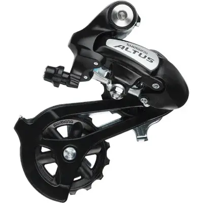 Shimano Altus M310 7/8 Speed Rear Derailleur (Black)