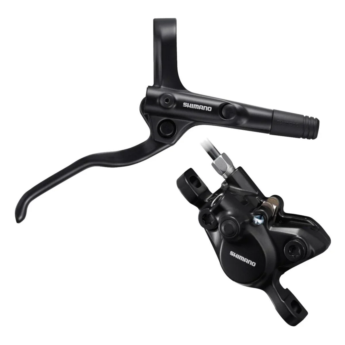 Shimano Altus BL-MT200/BR-MT200 Post Mount Hydraulic Disc Brake (Black) Front/Left