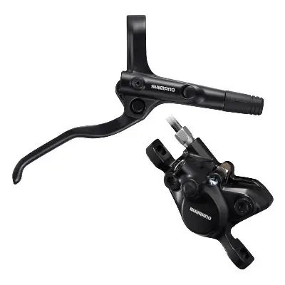 Shimano Altus BL-MT200/BR-MT200 Post Mount Hydraulic Disc Brake (Black) Front/Left
