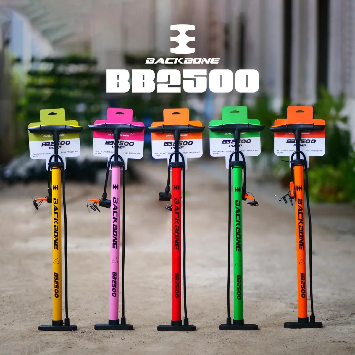 Backbone BB2500 Pump