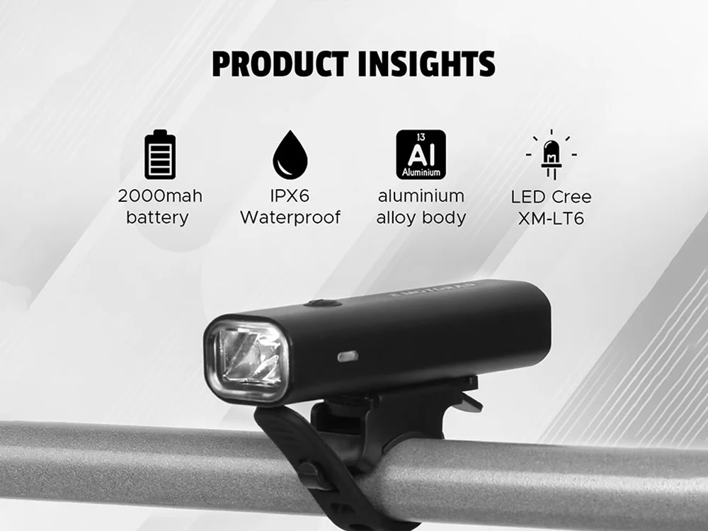 EM blaze beam front light view 2