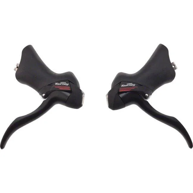 Shimano Tourney ST-A070 7-Speed Shift/Brake Lever (Black)