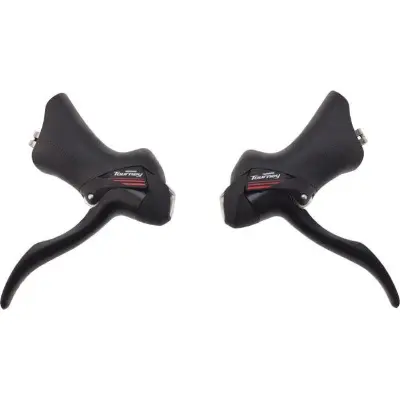 Shimano Tourney ST-A070 7-Speed Shift/Brake Lever (Black)