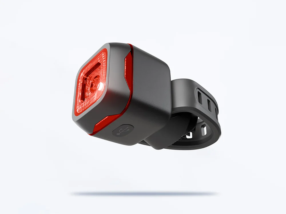 Flashtrail Rear light view 1