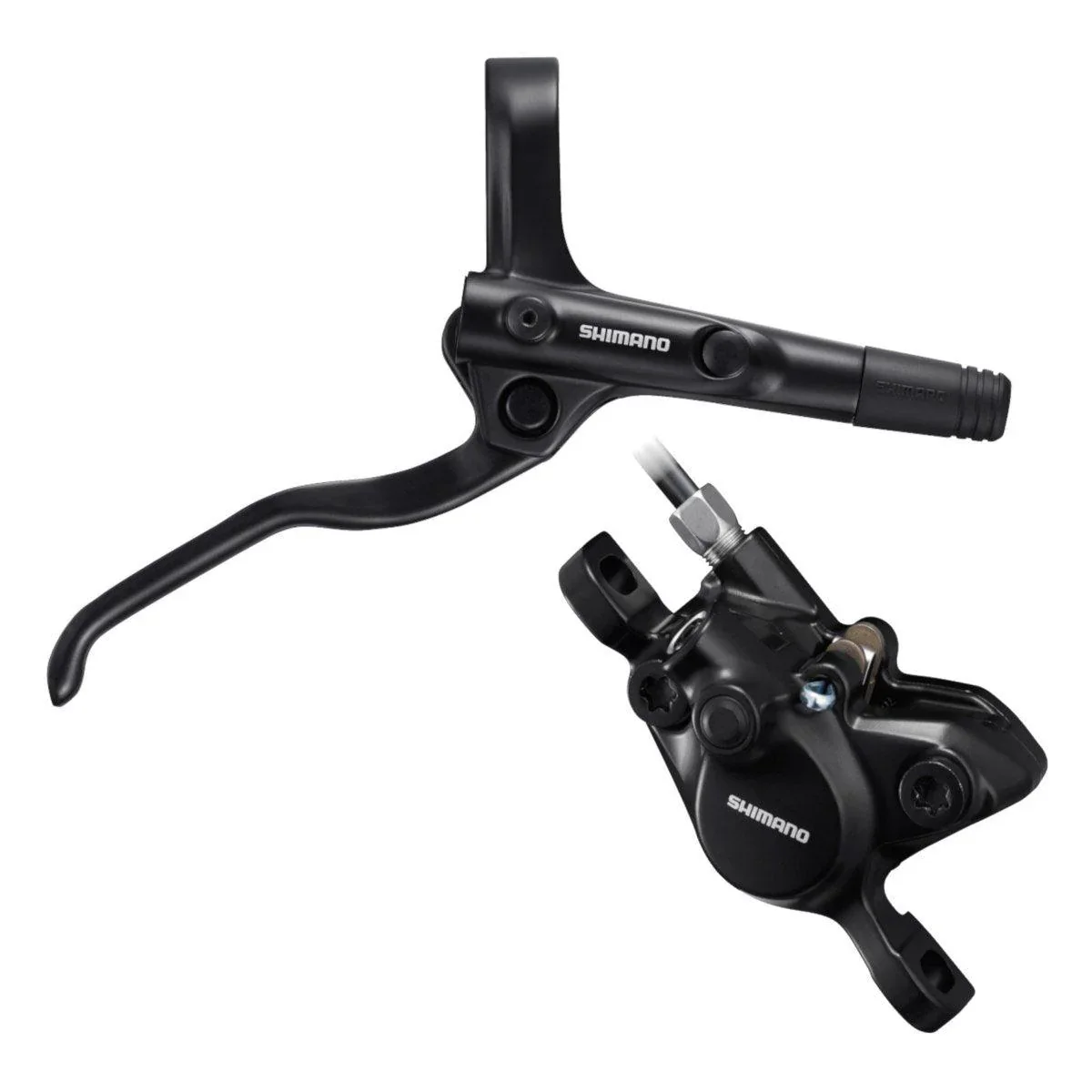 Shimano Altus BL-MT201/BR-MT200 Post Mount Hydraulic Disc Brake (Black) Rear/Right