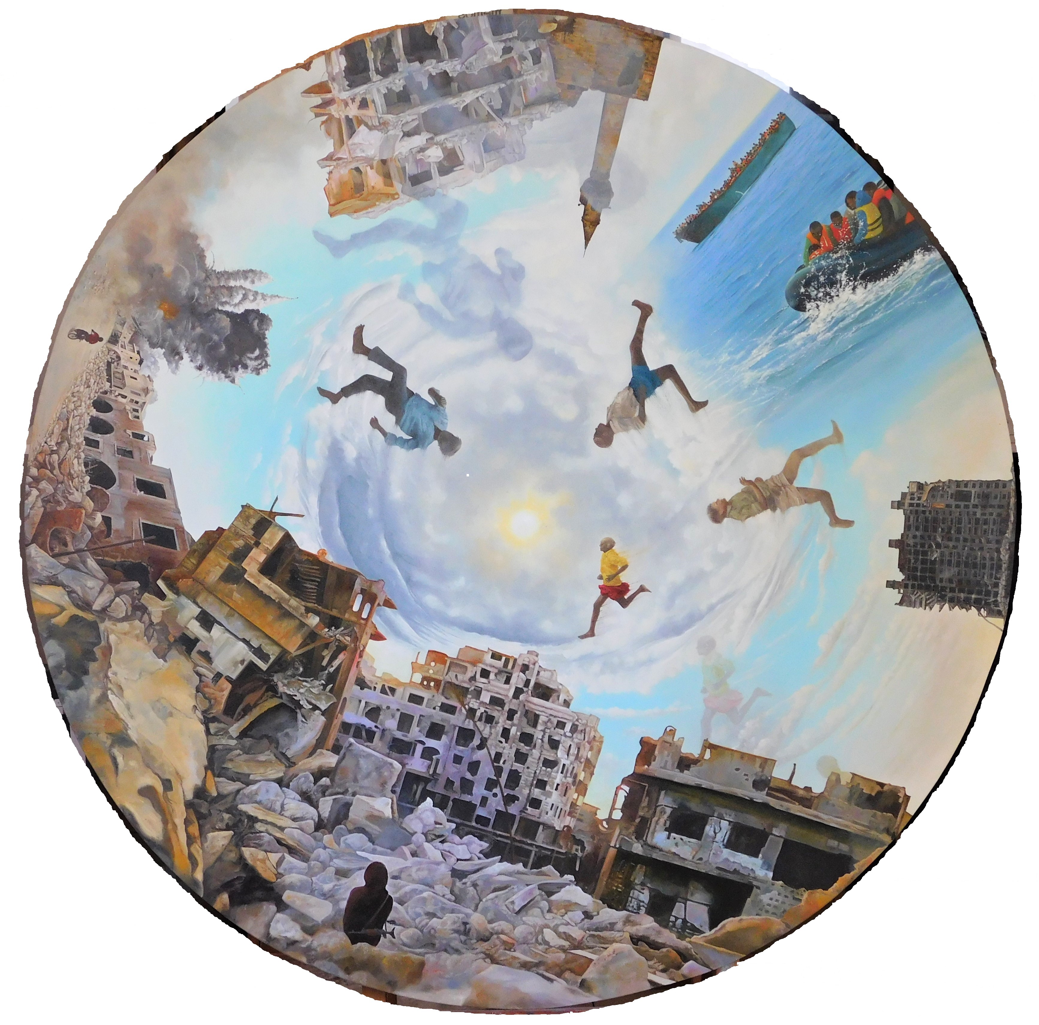 RUNNING GHOSTS [2018]