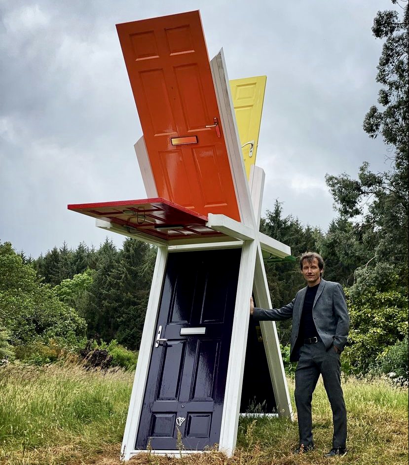 Solo Show Devon Sculpture Park 2022