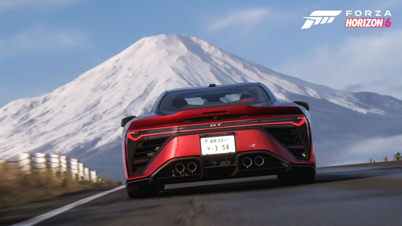 Featured artwork for Forza Horizon 6
