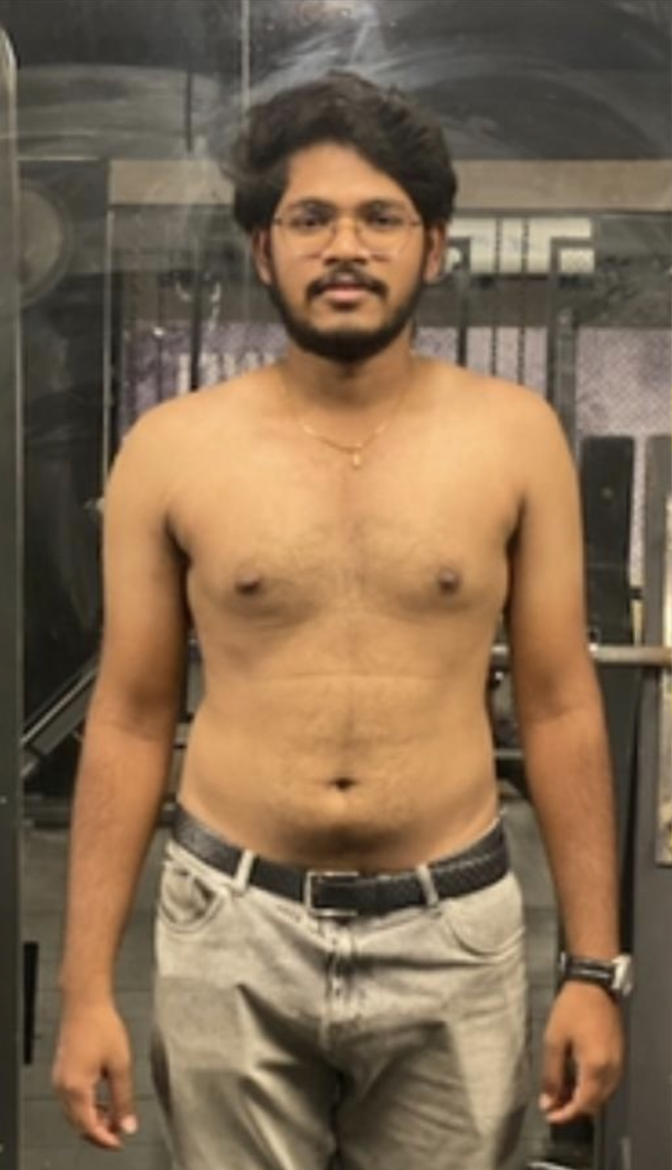 Before transformation