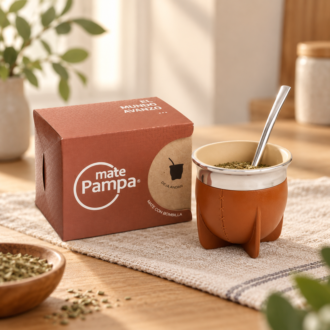 Mate Pampa Bocon