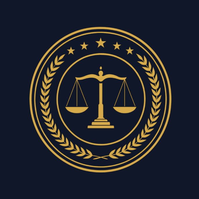 Tridev Law Associate Logo