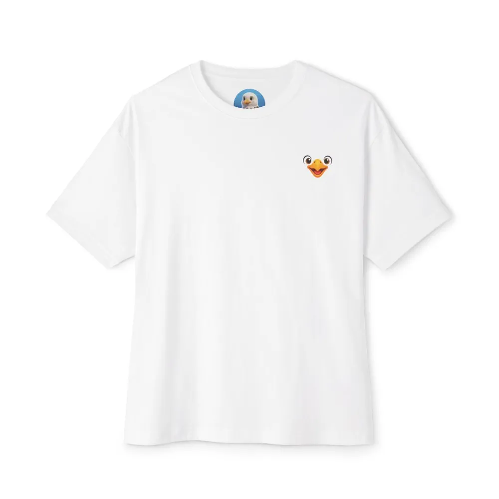 Unisex Oversized Boxy Tee