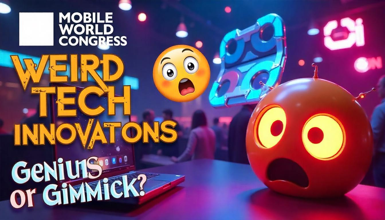Weird Tech Innovations at Mobile World Congress 2024 Revealed