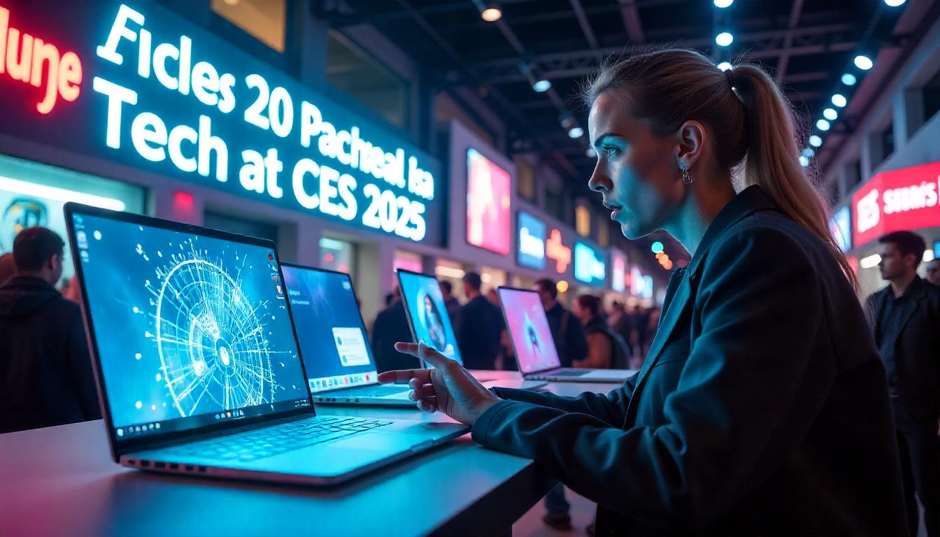 CES 2025 Showcased a Dazzling Array of Innovations, from AI-Powered Assistants to Groundbreaking Transportation Solutions