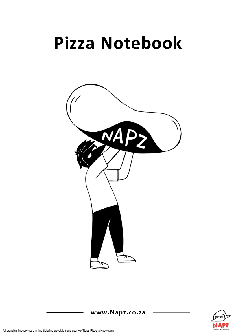 Napz Pizza E-Notebook