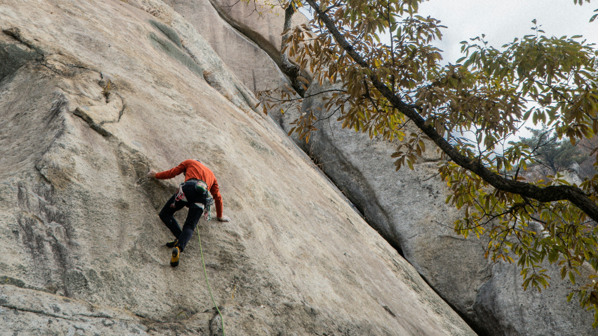 Long weekend climbing weekend