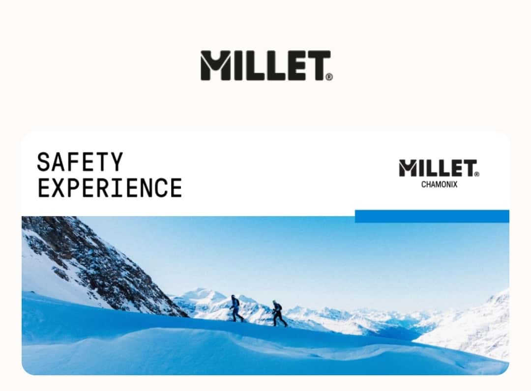 Millet Safety Experience